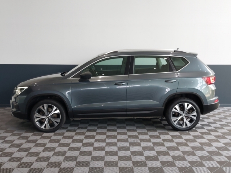 Seat Ateca 4X4 2.0 Tdi Se 4Drive Euro 6 Ss 201818 Blue #4