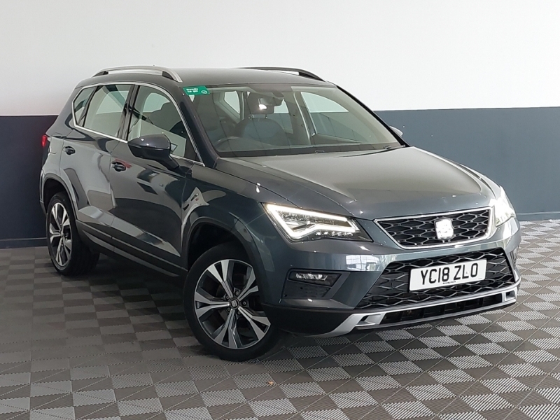 Seat Ateca 4X4 2.0 Tdi Se 4Drive Euro 6 Ss 201818 Blue #1