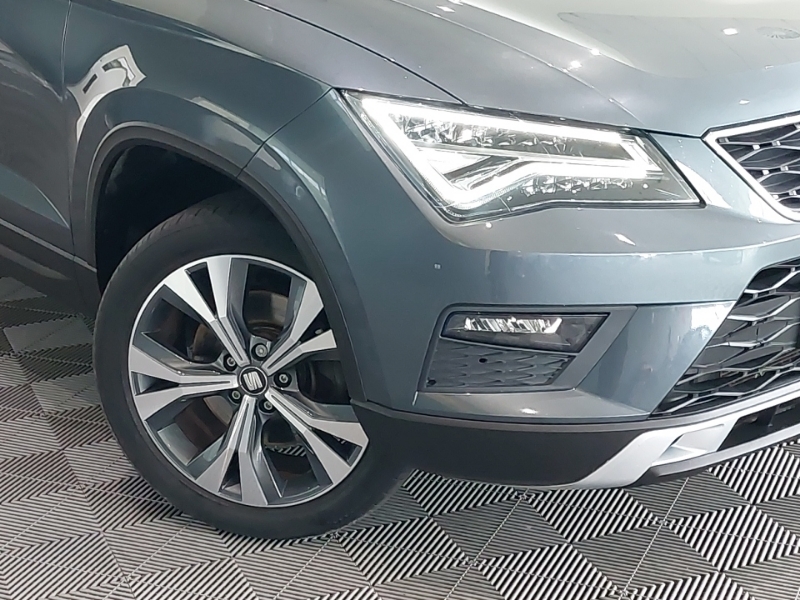 Seat Ateca 4X4 2.0 Tdi Se 4Drive Euro 6 Ss 201818 Blue #20