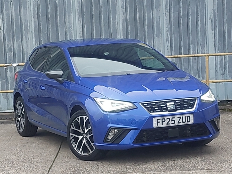 Seat Ibiza 1.0 Tsi 115 Xcellence Blue