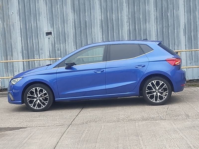 Seat Ibiza 1.0 Tsi 115 Xcellence Blue #4