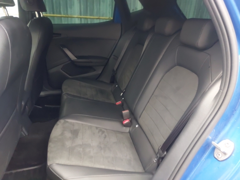 Seat Ibiza 1.0 Tsi 115 Xcellence Blue #6