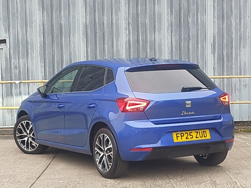 Seat Ibiza 1.0 Tsi 115 Xcellence Blue #2