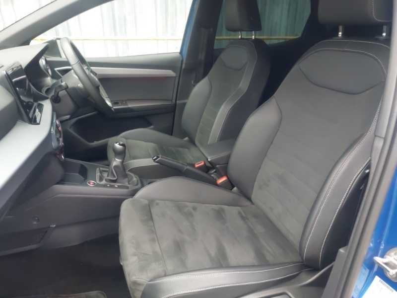 Seat Ibiza 1.0 Tsi 115 Xcellence Blue #5
