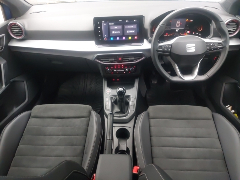 Seat Ibiza 1.0 Tsi 115 Xcellence Blue #3