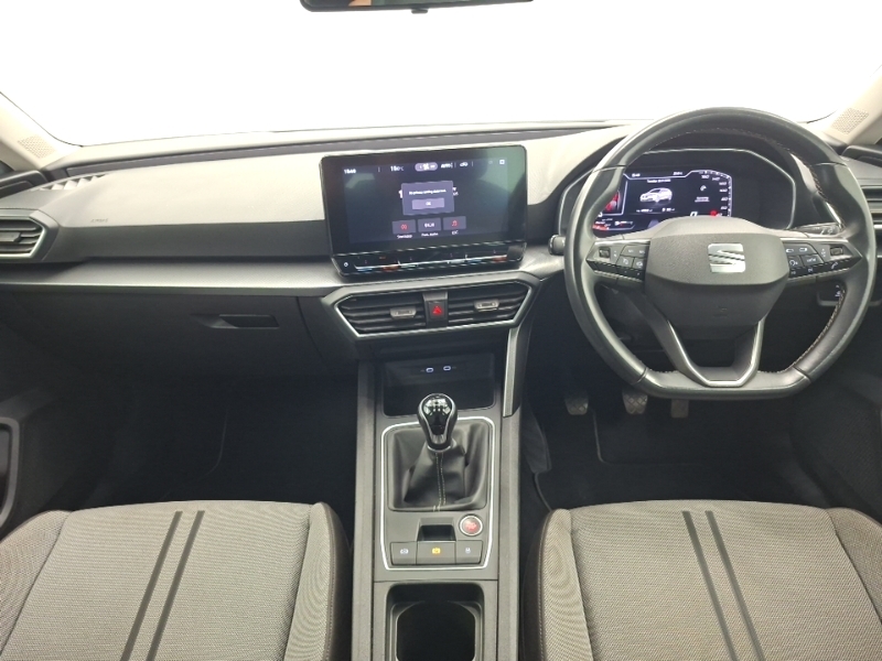 Seat Leon 1.0 Tsi Evo Se Dynamic White #3