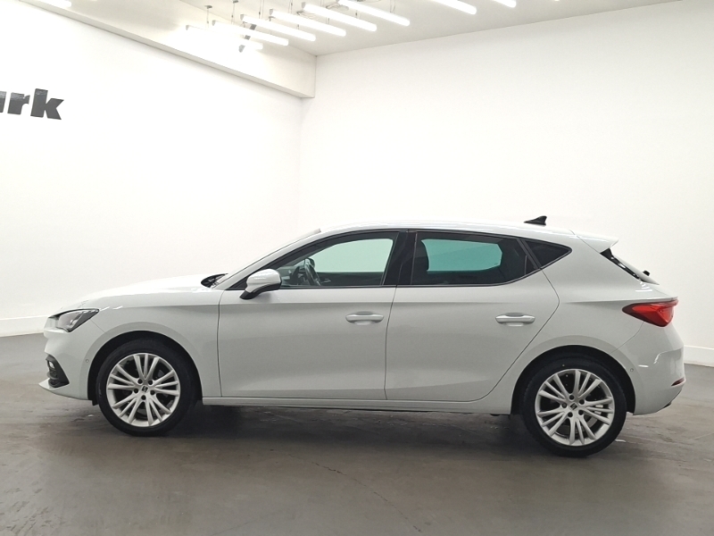 Seat Leon 1.0 Tsi Evo Se Dynamic White #4