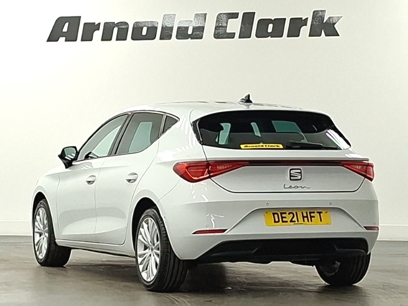 Seat Leon 1.0 Tsi Evo Se Dynamic White #2