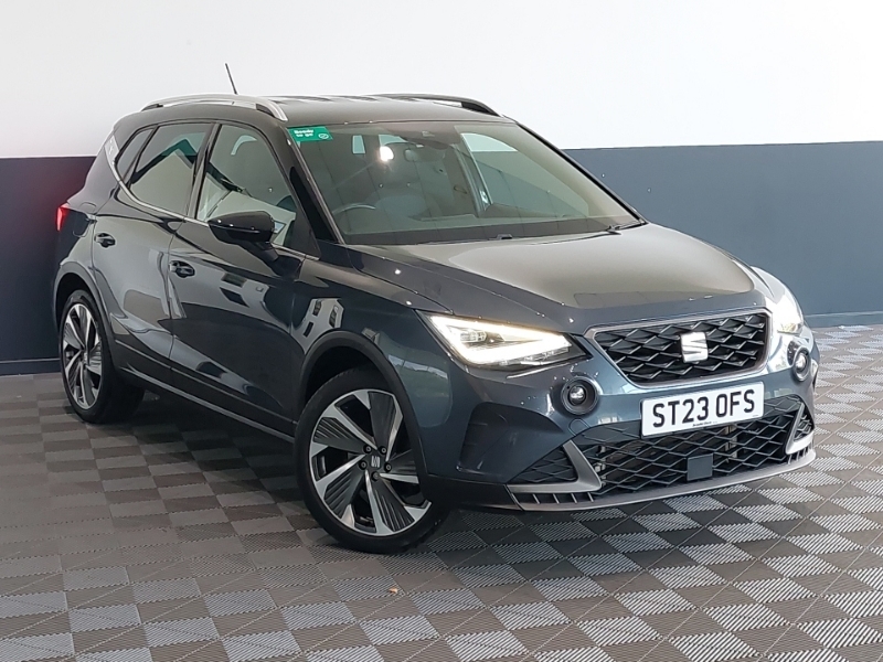 Seat Arona 1.0 Tsi 110 Fr Sport Grey
