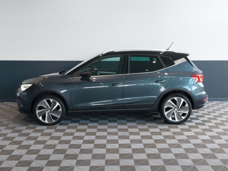 Seat Arona 1.0 Tsi 110 Fr Sport Grey #3