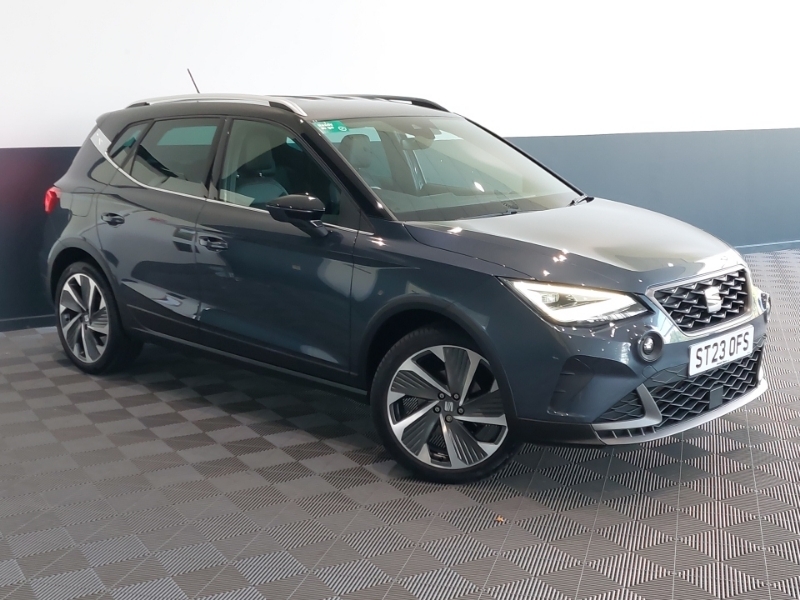 Seat Arona 1.0 Tsi 110 Fr Sport Grey #6