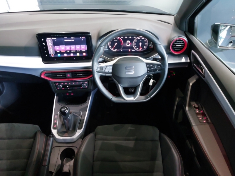 Seat Arona 1.0 Tsi 110 Fr Dsg Red #7