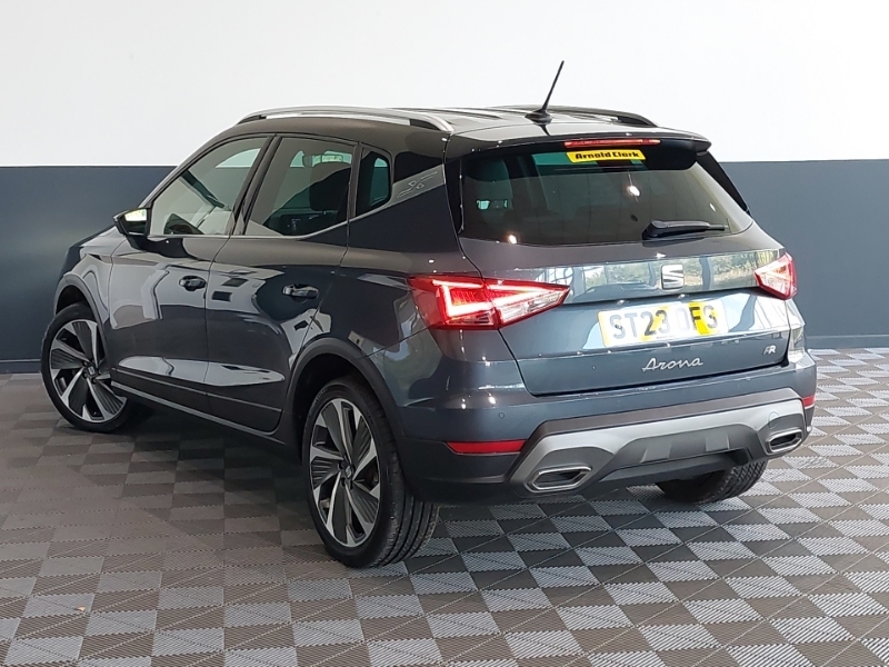 Seat Arona 1.0 Tsi 110 Fr Sport Grey #2