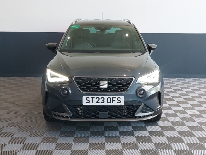 Seat Arona 1.0 Tsi 110 Fr Dsg Red #13