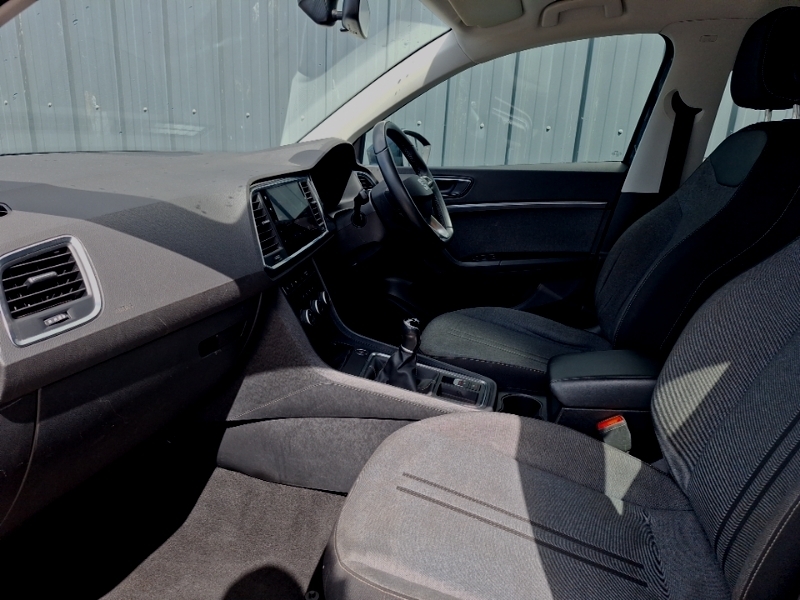 Seat Ateca 1.5 Tsi Evo Se Technology Blue #5
