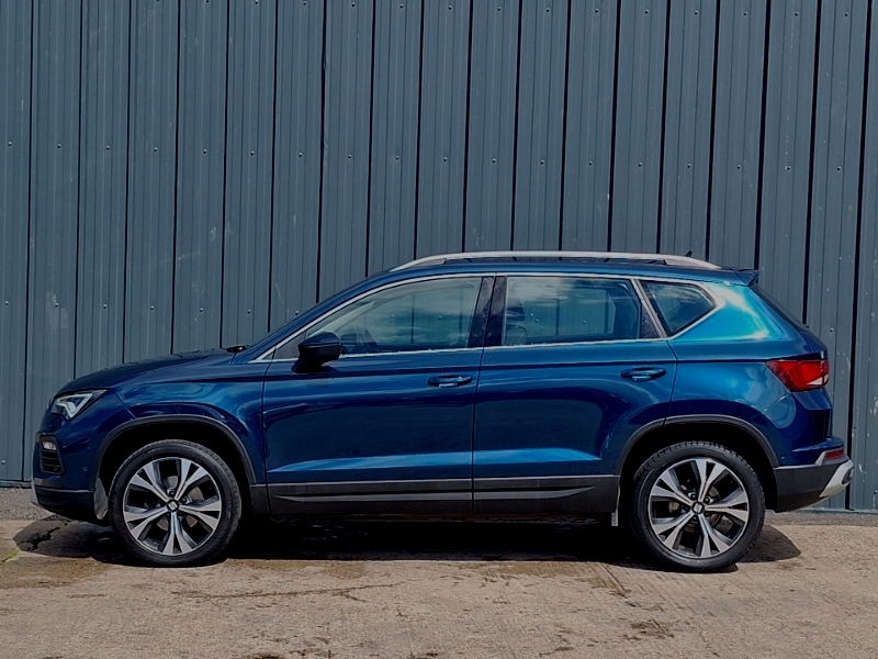 Seat Ateca 1.5 Tsi Evo Se Technology Blue #4