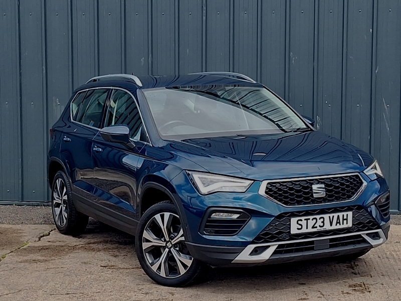 Seat Ateca 1.5 Tsi Evo Se Technology Blue