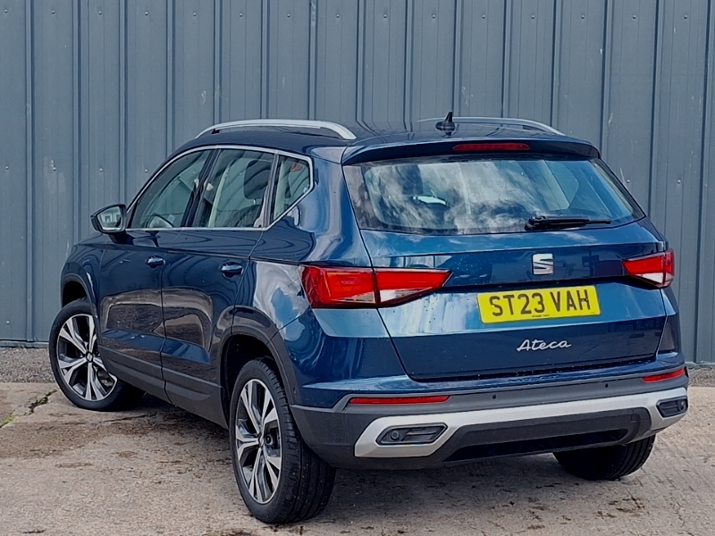 Seat Ateca 1.5 Tsi Evo Se Technology Blue #2