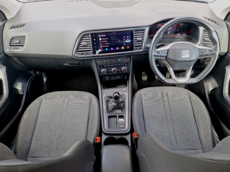 Seat Ateca 1.5 Tsi Evo Se Technology Blue #3