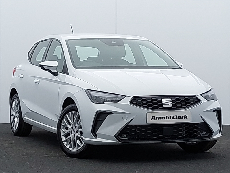 Seat Ibiza 1.0 Tsi 95 Se White