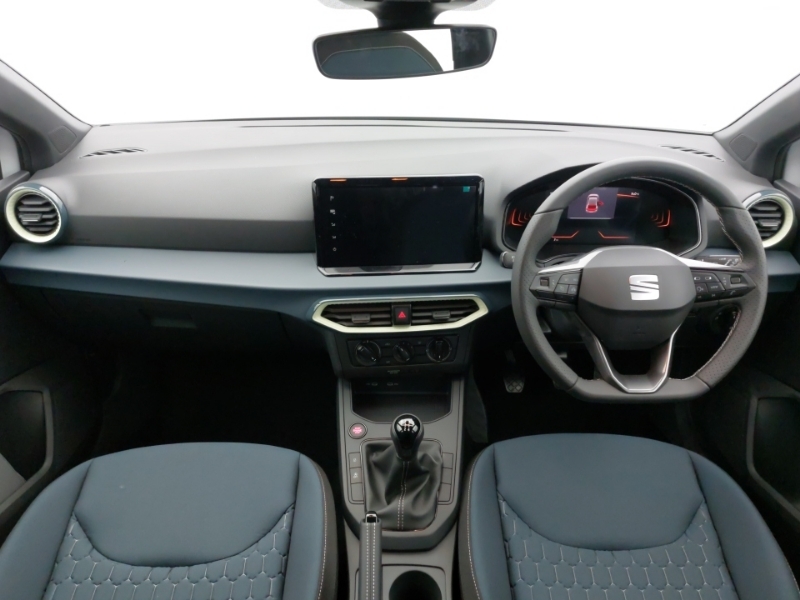 Seat Ibiza 1.0 Tsi 95 Se KR26RVZ White #3