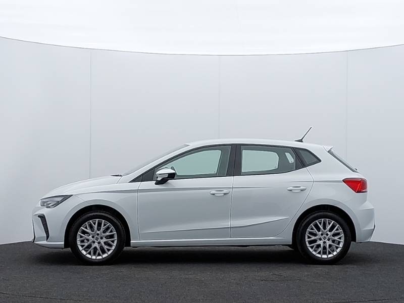 Seat Ibiza 1.0 Tsi 95 Se KR26RVZ White #4
