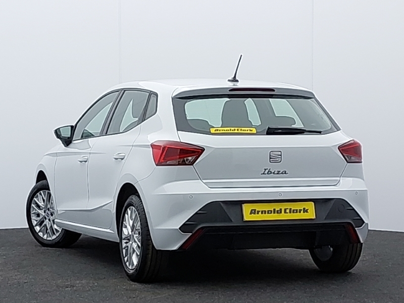 Seat Ibiza 1.0 Tsi 95 Se KR26RVZ White #2