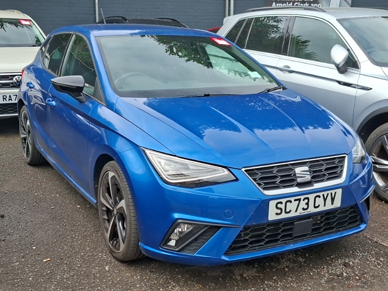 Seat Ibiza 1.0 Tsi 95 Fr Sport Blue