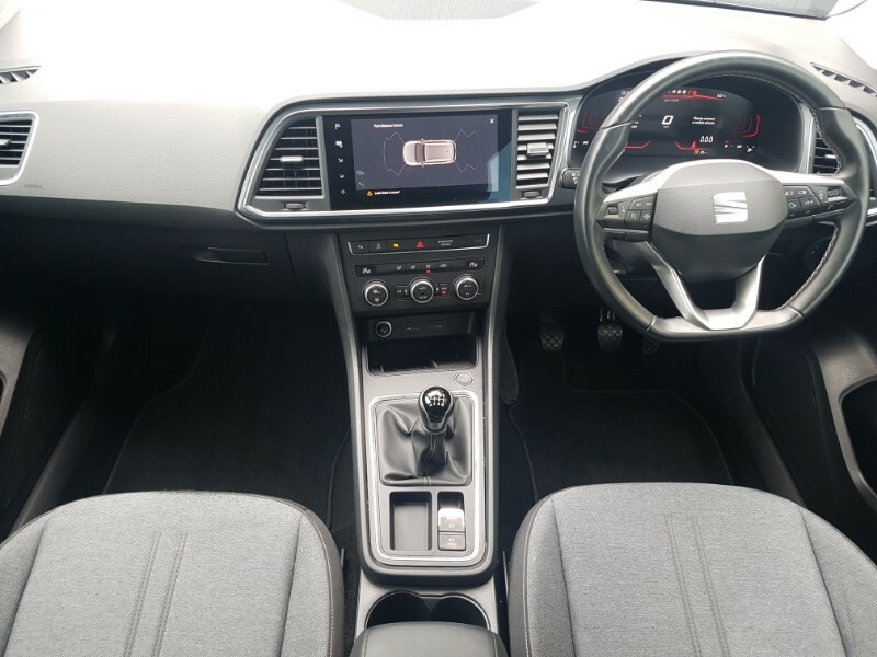 Seat Ateca 1.0 Tsi Se Technology Grey #3