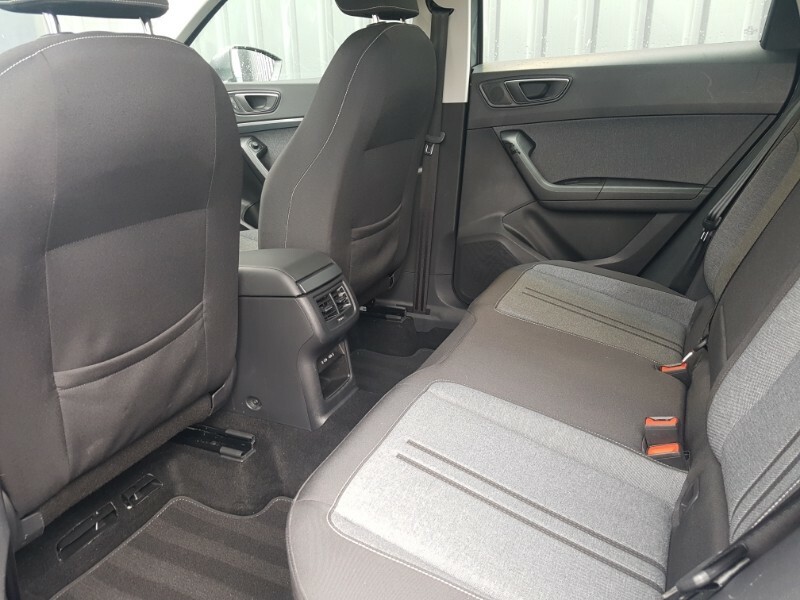Seat Ateca 1.0 Tsi Se Technology Grey #6