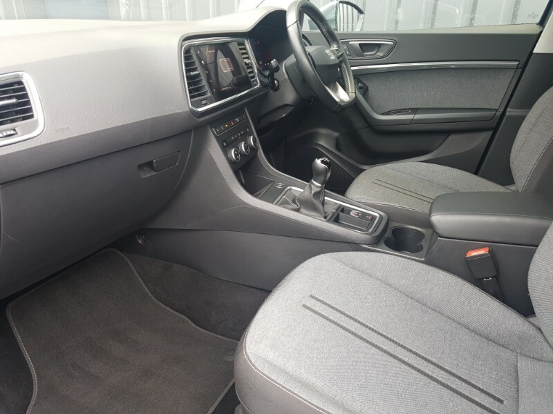 Seat Ateca 1.0 Tsi Se Technology Grey #5