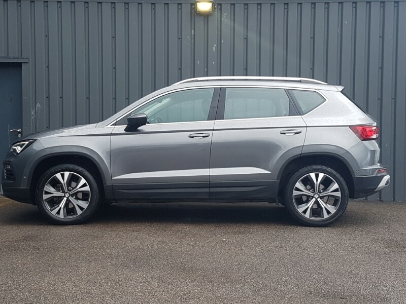 Seat Ateca 1.0 Tsi Se Technology Grey #4