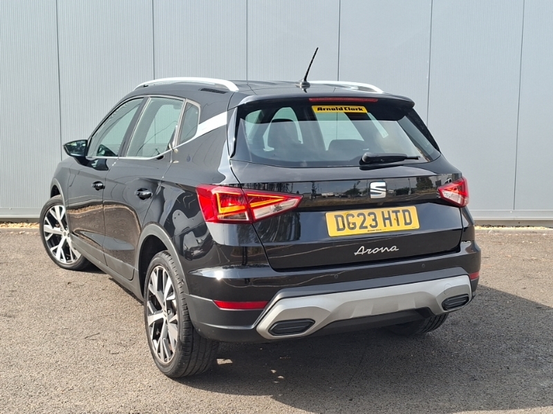 Seat Arona 1.0 Tsi 110 Xperience Lux Black #2