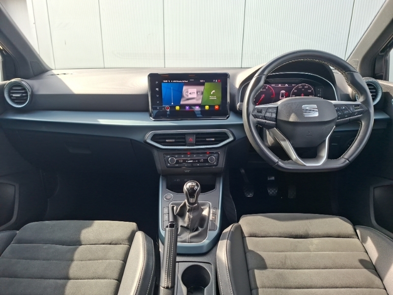 Seat Arona 1.0 Tsi 110 Xperience Lux Black #3