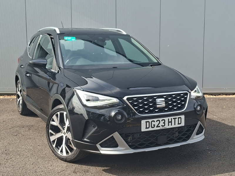 Seat Arona 1.0 Tsi 110 Xperience Lux Black