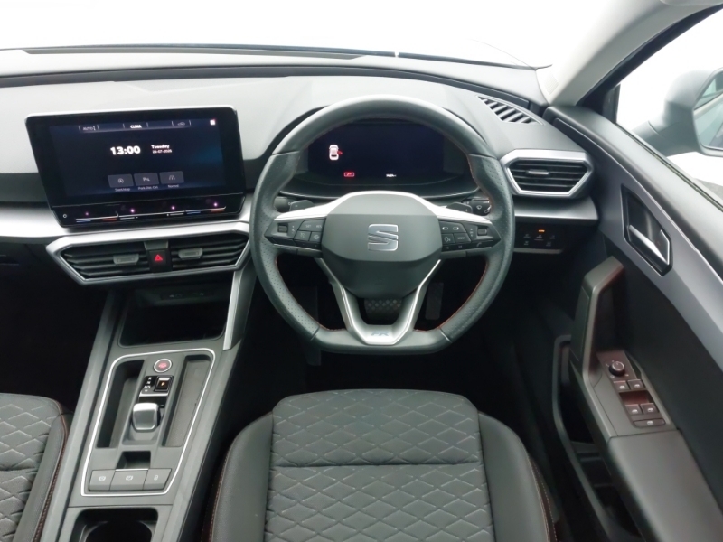 Seat Leon 2016 1.0 Tsi Se 110 Ps, Delivery Mileage Black #9