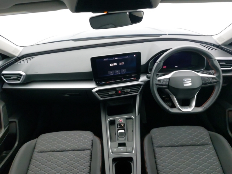 Seat Leon 2016 1.0 Tsi Se 110 Ps, Delivery Mileage Black #3