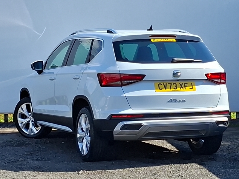 Seat Ateca 1.5 Tsi Evo Xperience Dsg White #2