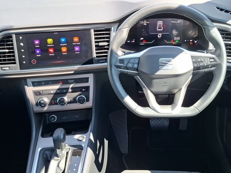 Seat Ateca Seat Estate 1.5 Tsi Evo Fr Dsg Grey #8
