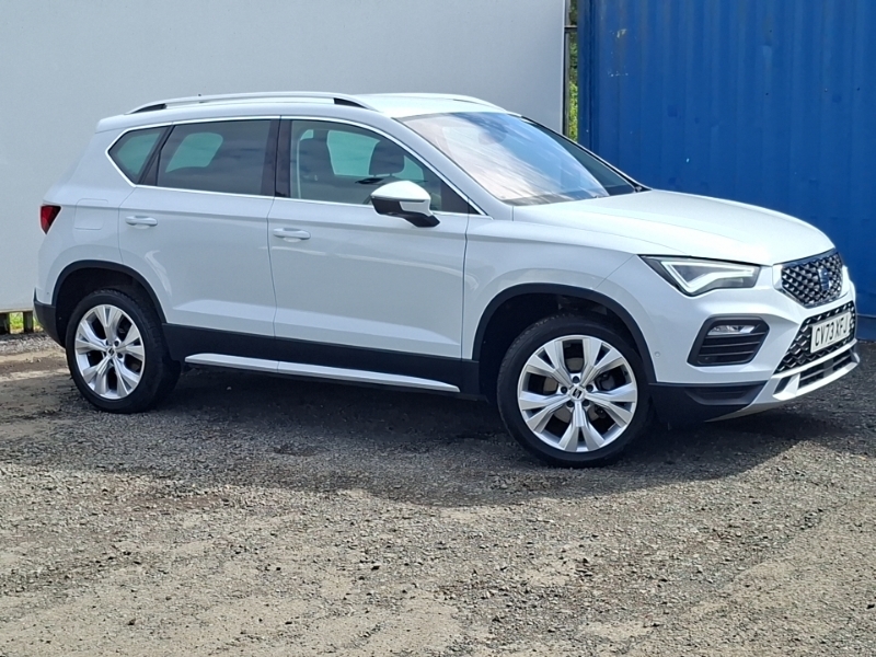 Seat Ateca Seat Estate 1.5 Tsi Evo Fr Dsg Grey #7