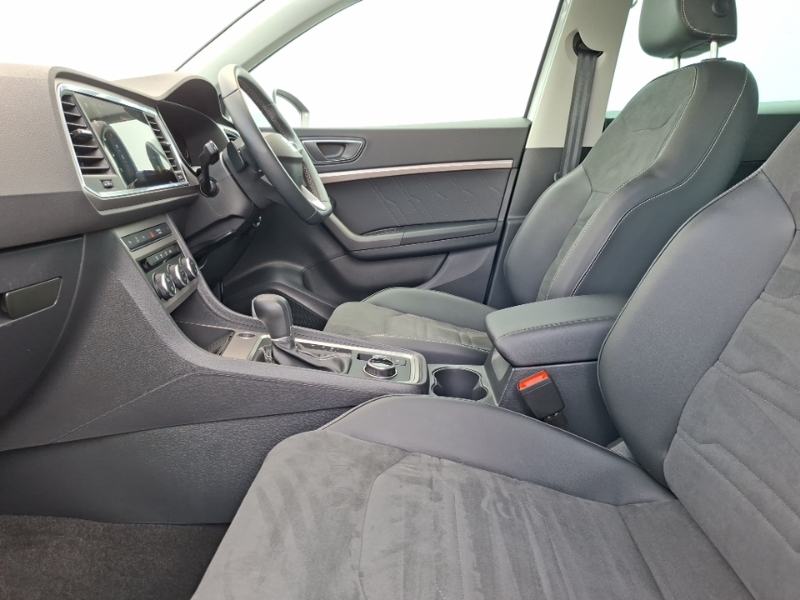Seat Ateca 1.5 Tsi Evo Xperience Dsg White #5