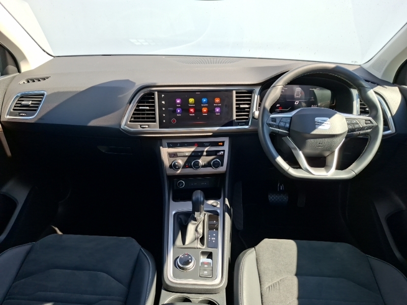 Seat Ateca 1.5 Tsi Evo Xperience Dsg White #3