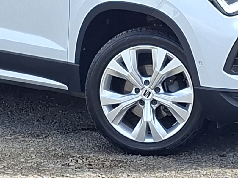 Seat Ateca Seat Estate 1.5 Tsi Evo Fr Dsg Grey #20