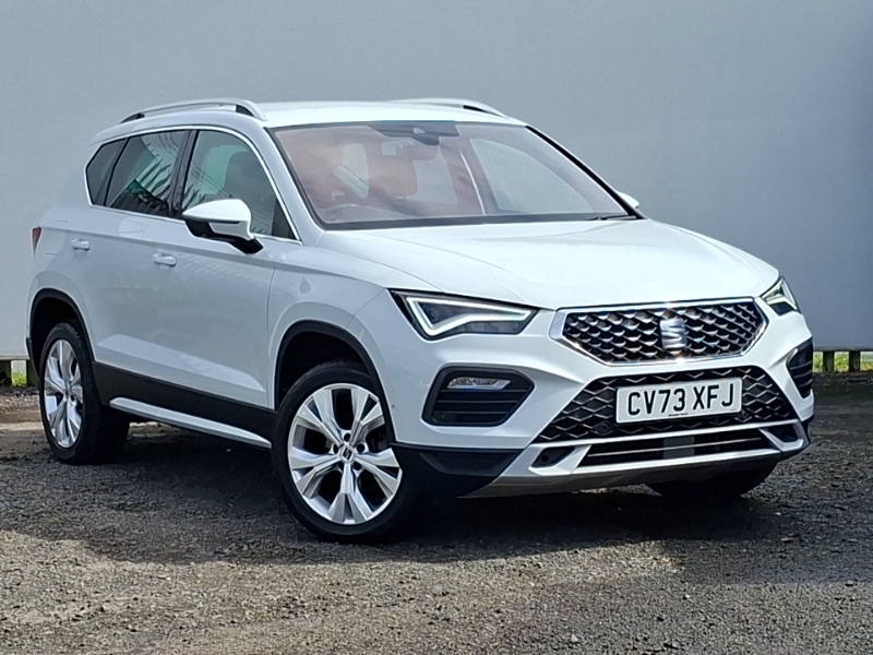 Seat Ateca 1.5 Tsi Evo Xperience Dsg White