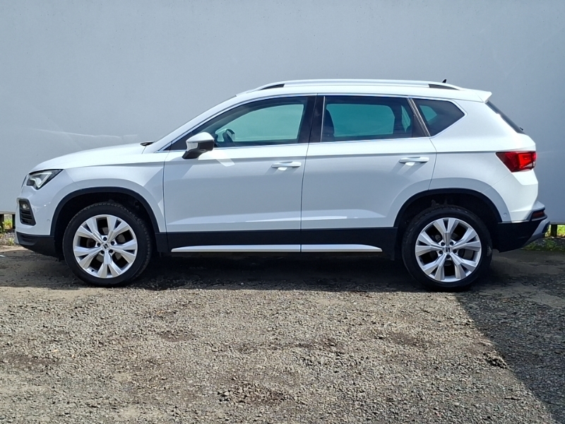 Seat Ateca 1.5 Tsi Evo Xperience Dsg White #4