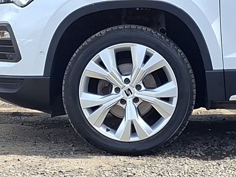 Seat Ateca Seat Estate 1.5 Tsi Evo Fr Dsg Grey #19