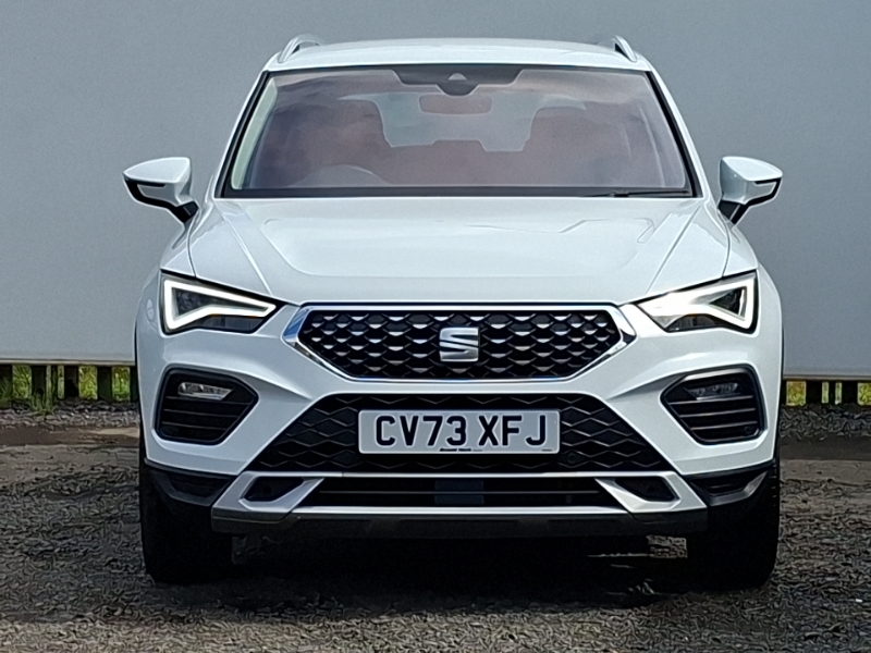 Seat Ateca Seat Estate 1.5 Tsi Evo Fr Dsg Grey #14