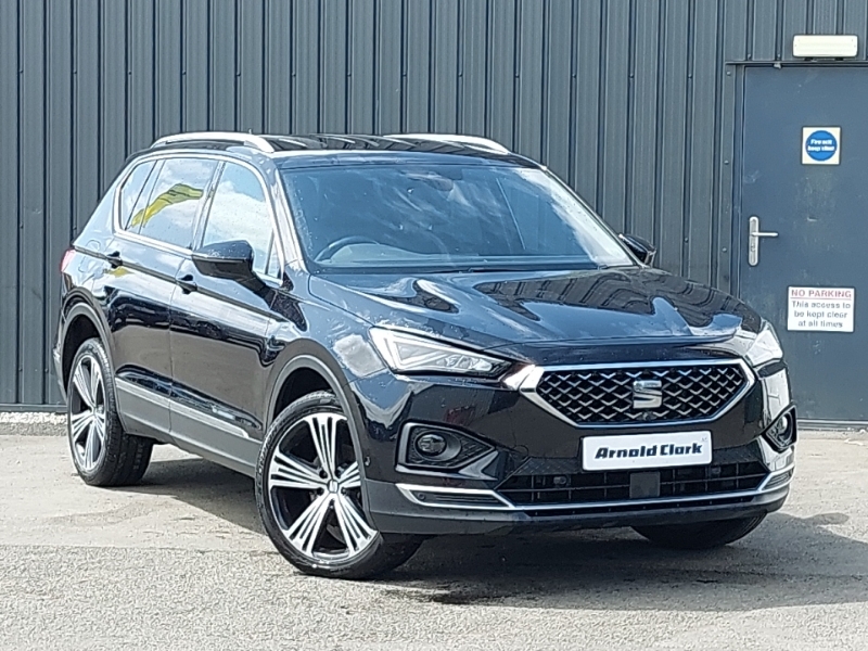 Seat Tarraco 2.0 Tdi Xcellence Lux Dsg Black