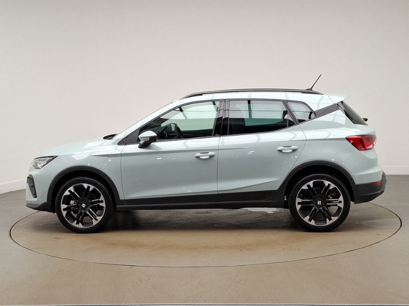 Seat Arona 1.0 Tsi 115 Fr Sport Dsg Grey #4