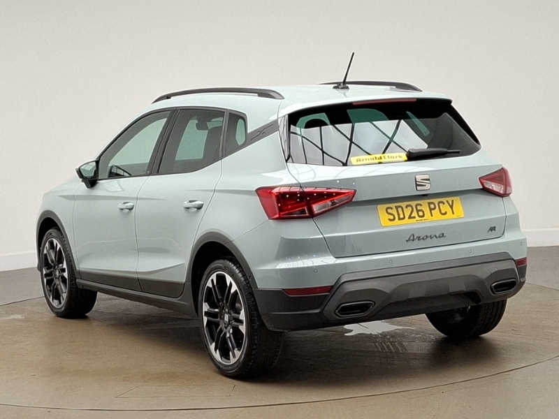 Seat Arona 1.0 Tsi 115 Fr Sport Dsg Grey #2